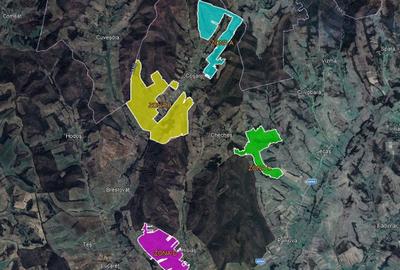 Teren agricol extravilan de 17620000 mp, în Hisiaș - 1