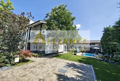 Casă cu 5 camere cu Piscina în Berceni