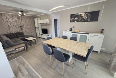 Apartament cu 2 camere semidecomandat, mobilat în Moșnița Nouă