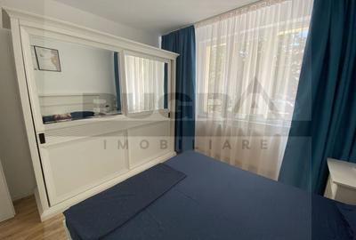 Apartament cu 2 camere semidecomandat în Central