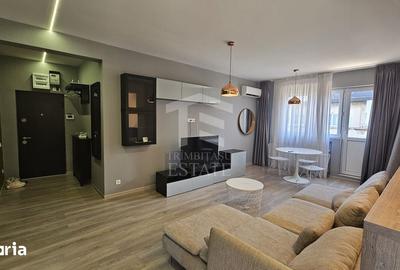 Apartament cu 3 camere, mobilat în Cișmigiu
