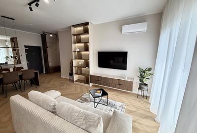 Apartament cu 2 camere semidecomandat, mobilat în Florești - 2