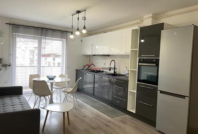 Apartament cu 2 camere semidecomandat, mobilat în Florești - 2