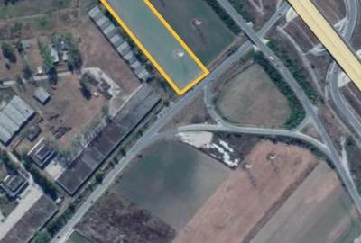 Teren de 11500 mp, în Central