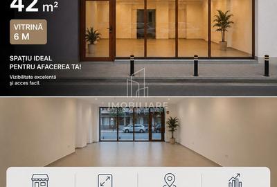 Spațiu comercial, de 42 mp, în Mărăști - 3