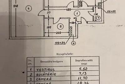 Apartament cu 2 camere decomandat în Tineretului - 5