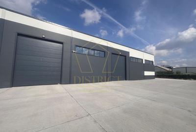 Spațiu industrial, de 1,308 mp, în Sânandrei - 2