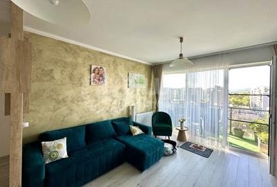 Apartament cu 2 camere semidecomandat, mobilat în Gheorgheni - 1