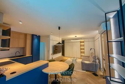 Apartament cu 2 camere semidecomandat, mobilat în Mărăști