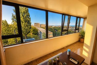 Apartament cu 2 camere, mobilat în Gara