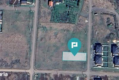 Teren de 746 mp, în Central