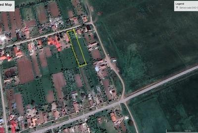 Teren de 2300 mp, în Călacea
