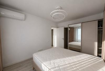Apartament cu 2 camere semidecomandat, mobilat în Pipera - 5