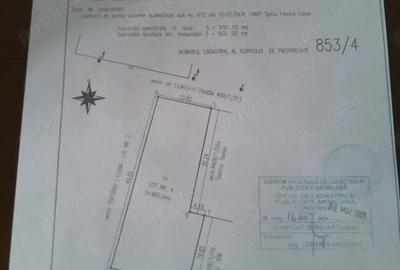 Teren de 900 mp, în Central - 2