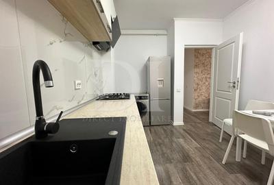 Apartament cu 2 camere semidecomandat, mobilat în Florești - 6
