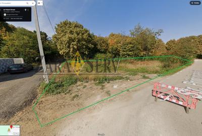 Teren Construcții intravilan de 800 mp, în Păulești - 2