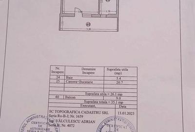 Garsonieră în Nord - 1