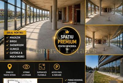 Spațiu comercial, de 260 mp, în Tractorul - 3