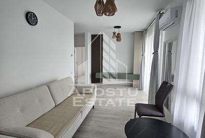 Apartament cu 2 camere semidecomandat în Torontalului
