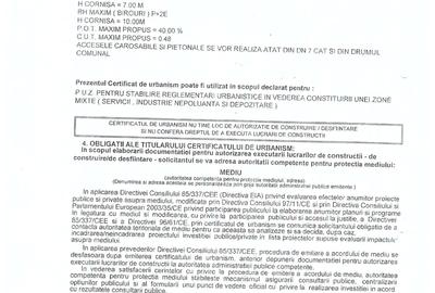 Teren Construcții intravilan de 8760 mp, în Călinești - 5