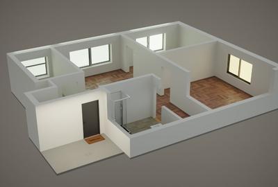 Apartament cu 3 camere semidecomandat în Dorobanți - 1
