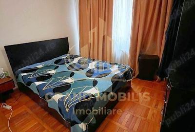 Apartament cu 2 camere semidecomandat, mobilat în Olimpia-Stadion