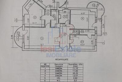 Apartament cu 4 camere decomandat în Nicolina