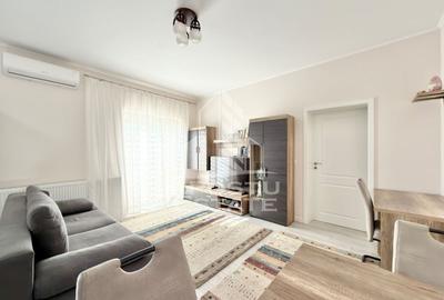Apartament cu 2 camere semidecomandat, mobilat în Braytim