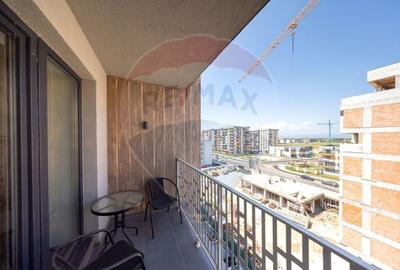 Apartament cu 2 camere decomandat în Tractorul - 7