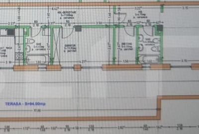 Apartament cu 3 camere semidecomandat în Nord - 1