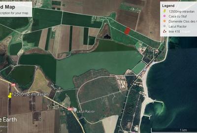 Teren Construcții intravilan de 12500 mp, în 23 August - 2