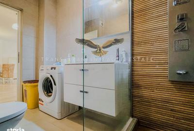 Apartament cu 2 camere semidecomandat, mobilat în Nord - 8