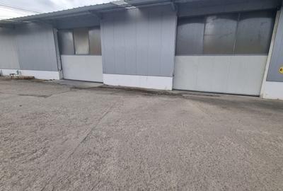 Spațiu industrial, de 500 mp, în Dâmbul Rotund
