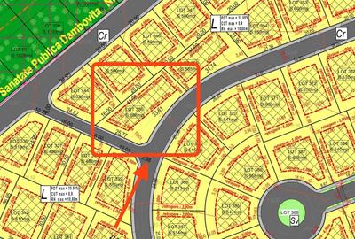 Teren de 696 mp, în Tărtășești - 1