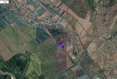 Teren de 7985 mp, în Beharca - 8