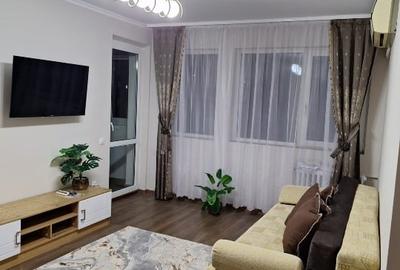 Apartament cu 2 camere semidecomandat, mobilat în Alexandru Obregia - 1
