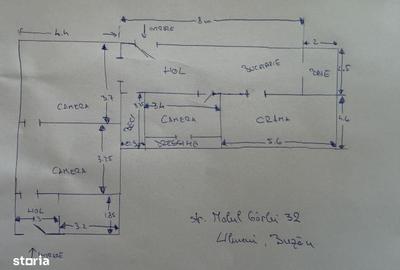 Casă cu 4 camere în Exterior Vest - 20