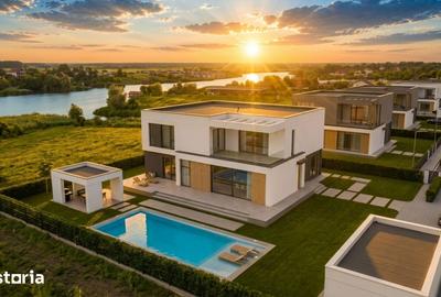 Casă cu 5 camere cu Teren 1200 Mp în Snagov