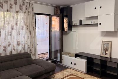 Apartament cu 2 camere semidecomandat, mobilat în Gării