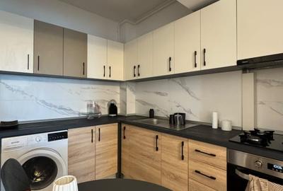 Apartament cu 2 camere, mobilat în Parcul Carol - 3