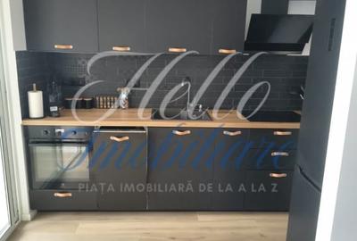Apartament cu 2 camere semidecomandat, mobilat în Florești - 3