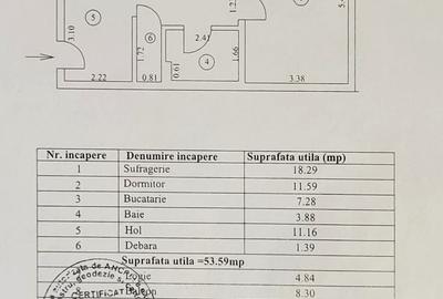 Apartament cu 2 camere decomandat în Tineretului - 15