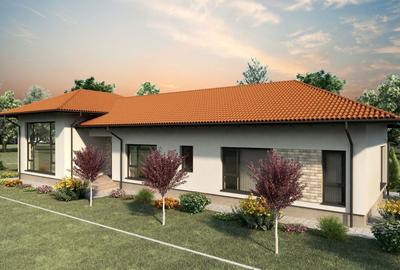 Casă cu 4 camere cu Teren 565 Mp în Bod - 3