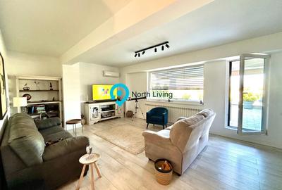 Penthouse cu 3 camere decomandat, mobilat în Titan - 2