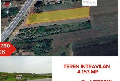 Teren intravilan de 4153 mp, în Central