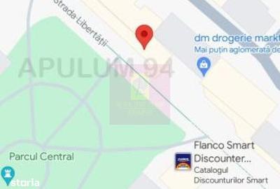 Spațiu comercial, de 163 mp, în Central