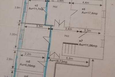 Apartament cu 4 camere decomandat în Central - 2