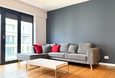 Apartament cu 2 camere semidecomandat, mobilat în Băneasa - 1