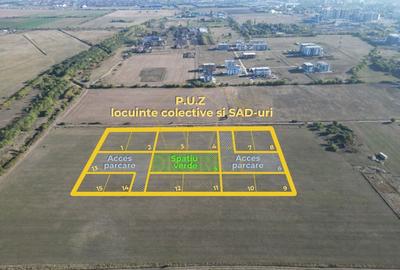 Teren Construcții intravilan de 1618 mp, în Torontalului
