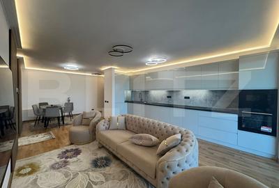 Apartament cu 3 camere semidecomandat, mobilat în Mărăști